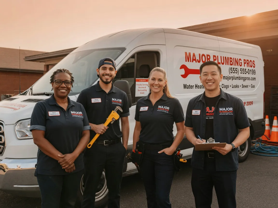 Drain Cleaning Services company in Vermilion, OH